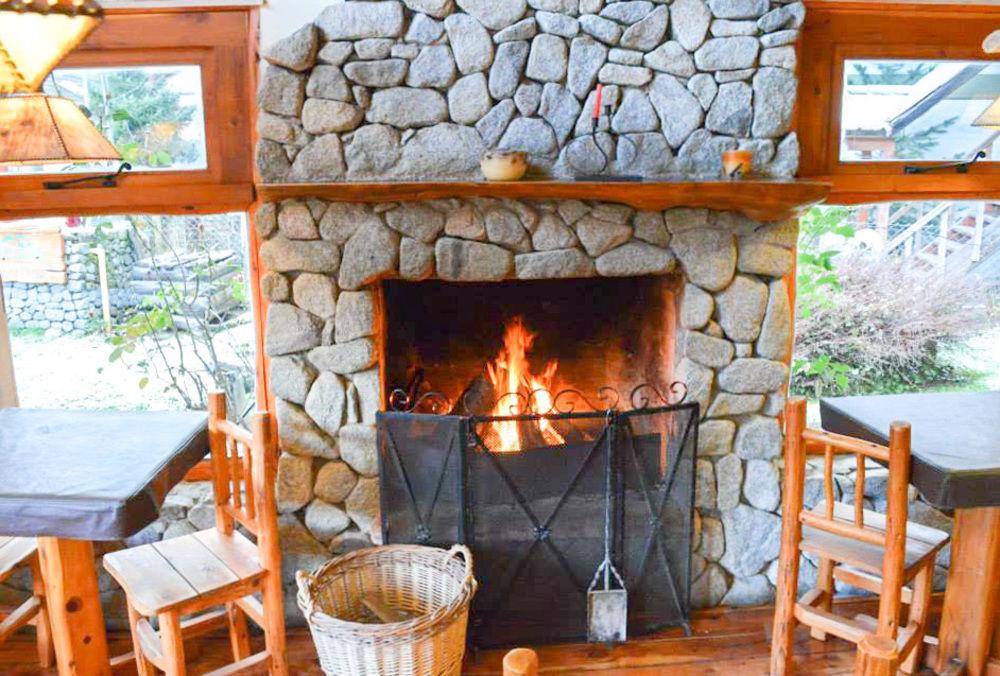 Hosteria Traunco Villa La Angostura Dış mekan fotoğraf