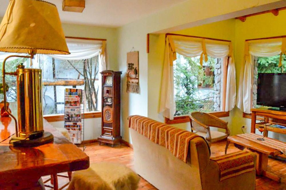 Hosteria Traunco Villa La Angostura Dış mekan fotoğraf