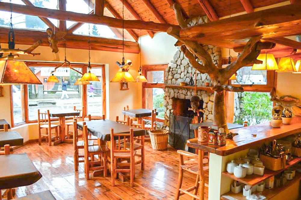 Hosteria Traunco Villa La Angostura Dış mekan fotoğraf
