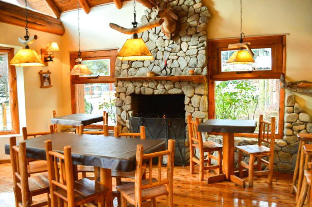 Hosteria Traunco Villa La Angostura Dış mekan fotoğraf