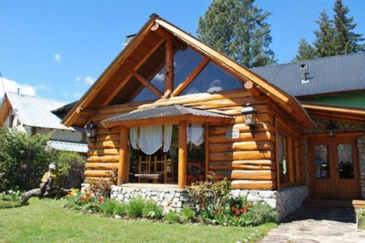Hosteria Traunco Villa La Angostura Dış mekan fotoğraf
