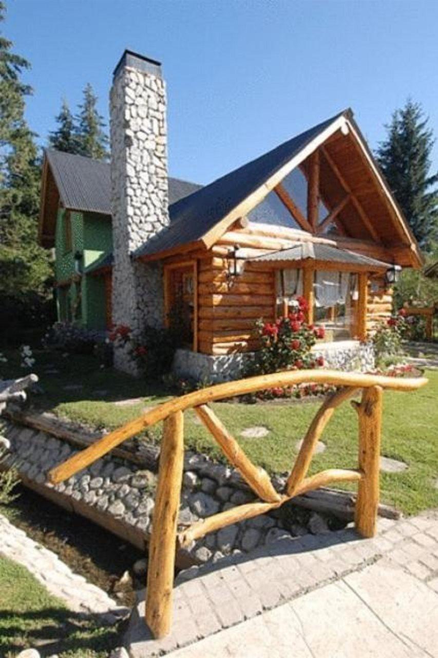 Hosteria Traunco Villa La Angostura Dış mekan fotoğraf