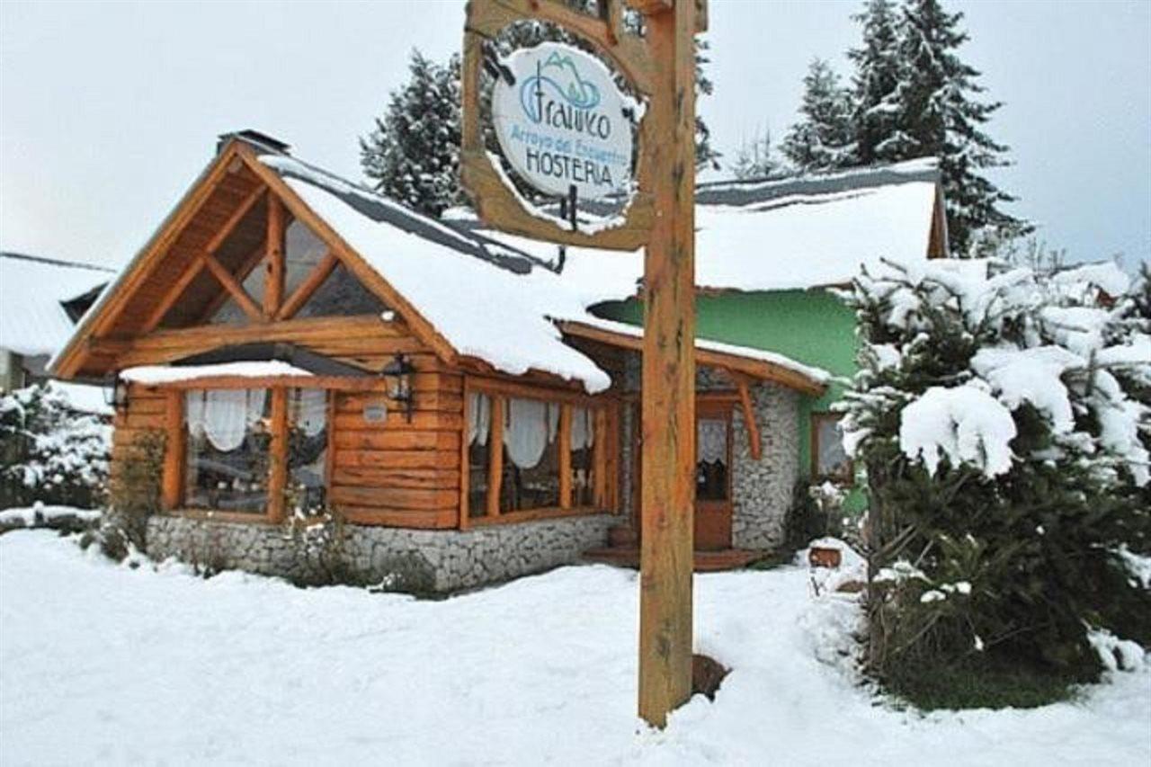 Hosteria Traunco Villa La Angostura Dış mekan fotoğraf
