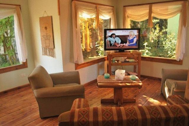 Hosteria Traunco Villa La Angostura Dış mekan fotoğraf