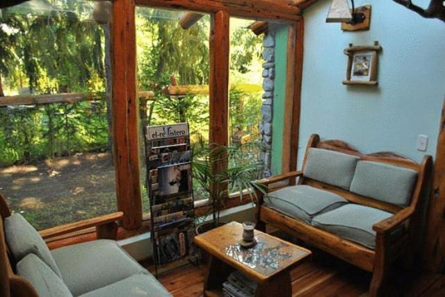 Hosteria Traunco Villa La Angostura Dış mekan fotoğraf