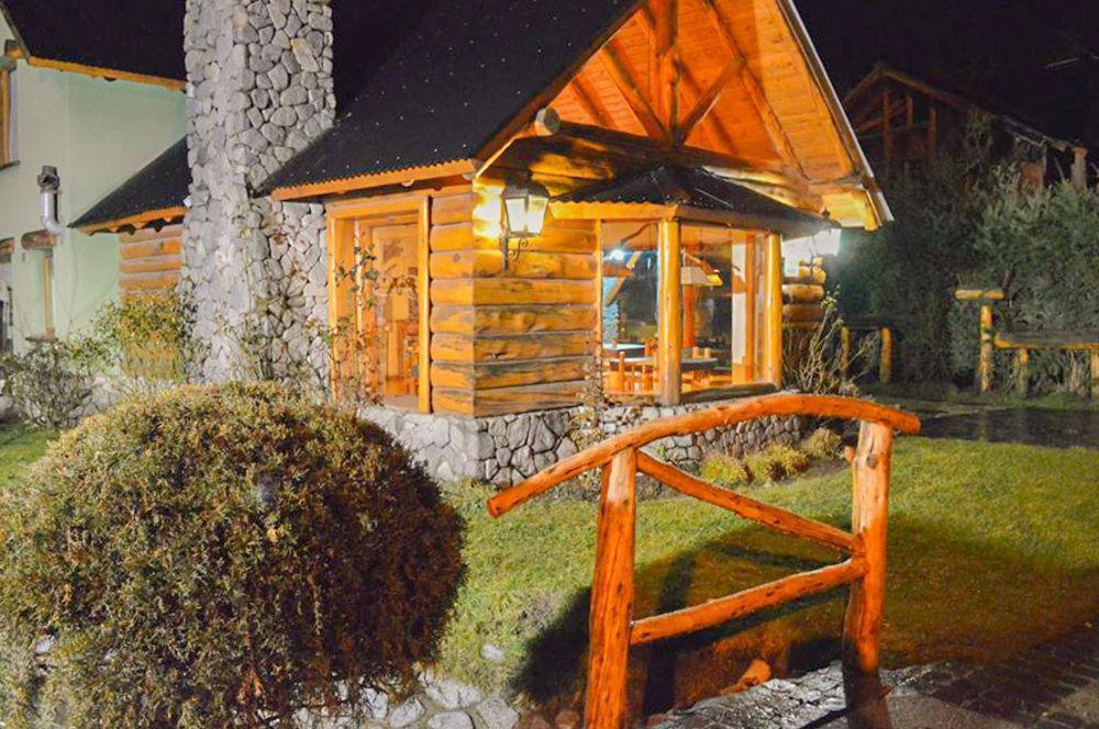 Hosteria Traunco Villa La Angostura Dış mekan fotoğraf