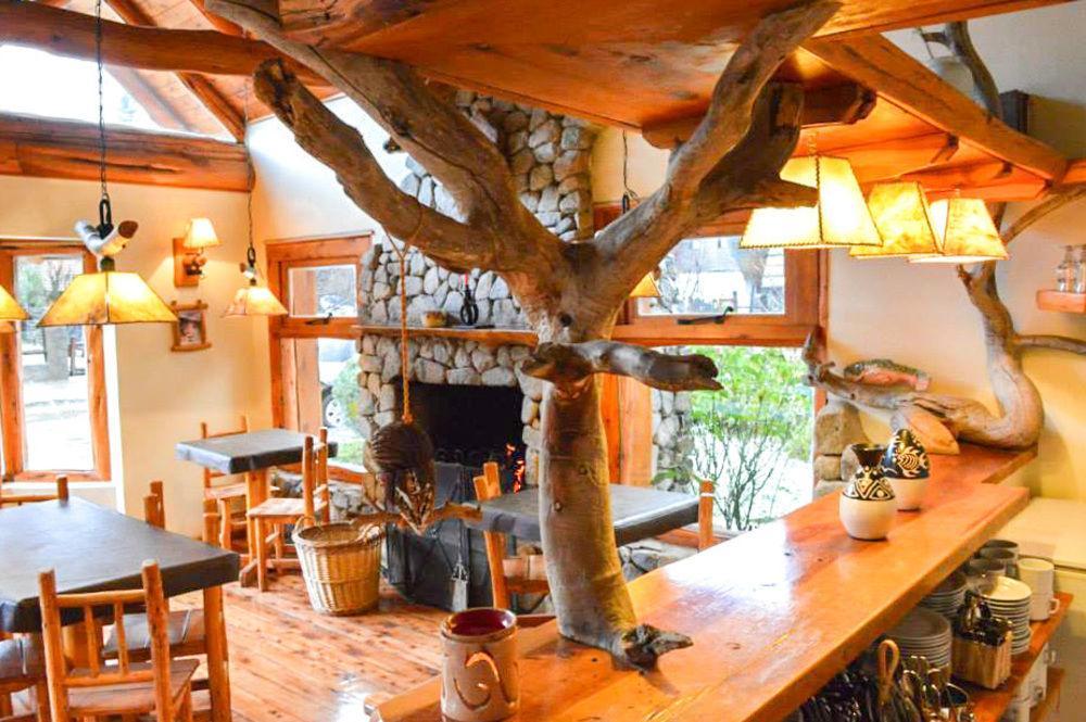 Hosteria Traunco Villa La Angostura Dış mekan fotoğraf