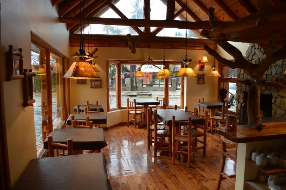 Hosteria Traunco Villa La Angostura Dış mekan fotoğraf