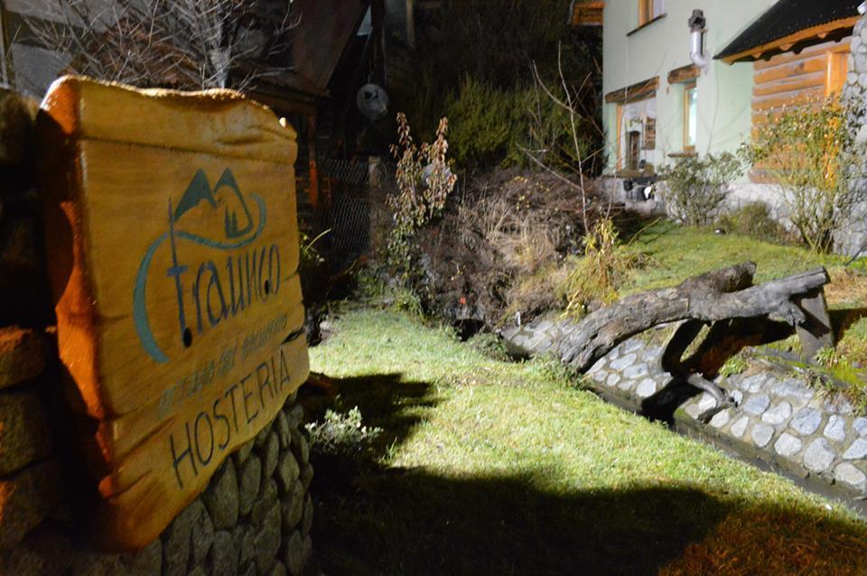 Hosteria Traunco Villa La Angostura Dış mekan fotoğraf