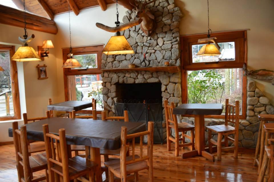 Hosteria Traunco Villa La Angostura Dış mekan fotoğraf