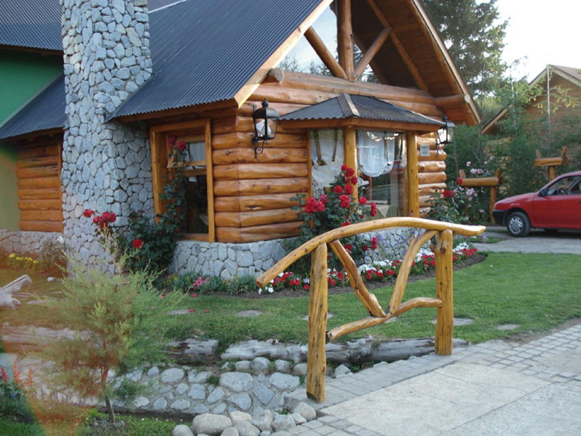 Hosteria Traunco Villa La Angostura Dış mekan fotoğraf