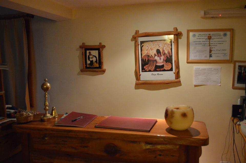 Hosteria Traunco Villa La Angostura Dış mekan fotoğraf