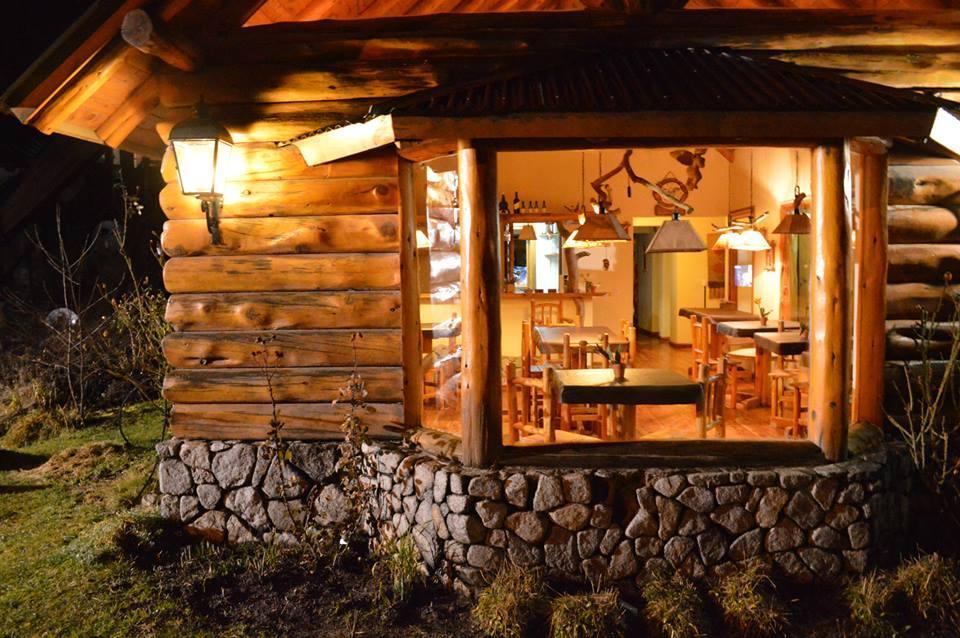 Hosteria Traunco Villa La Angostura Dış mekan fotoğraf