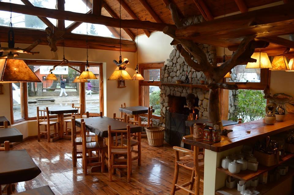 Hosteria Traunco Villa La Angostura Dış mekan fotoğraf