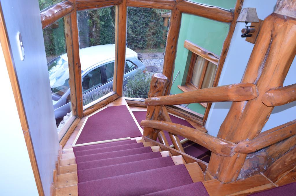 Hosteria Traunco Villa La Angostura Dış mekan fotoğraf