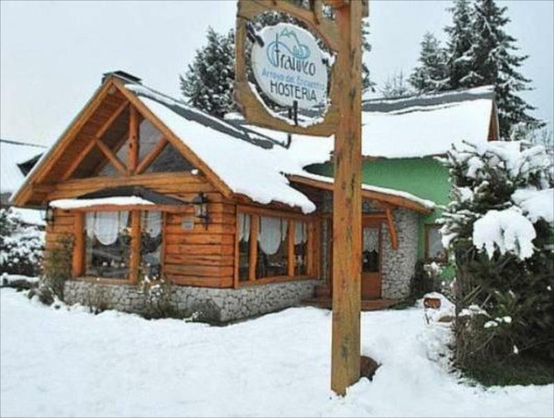 Hosteria Traunco Villa La Angostura Dış mekan fotoğraf