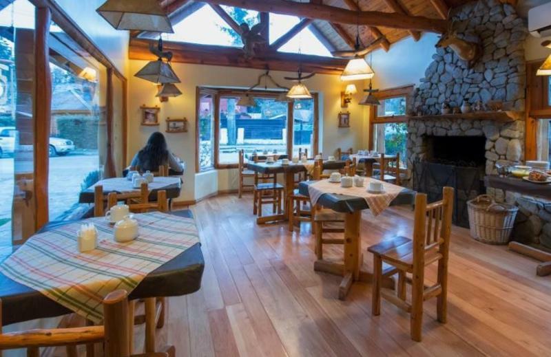 Hosteria Traunco Villa La Angostura Dış mekan fotoğraf