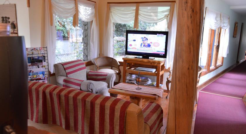 Hosteria Traunco Villa La Angostura Dış mekan fotoğraf